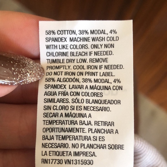 NWT All In Motion Rib Jogger gray taupe color tie dye size M - Picture 7 of 7